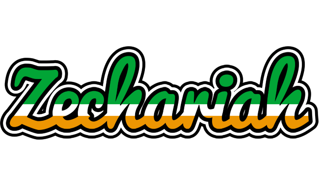 Zechariah ireland logo