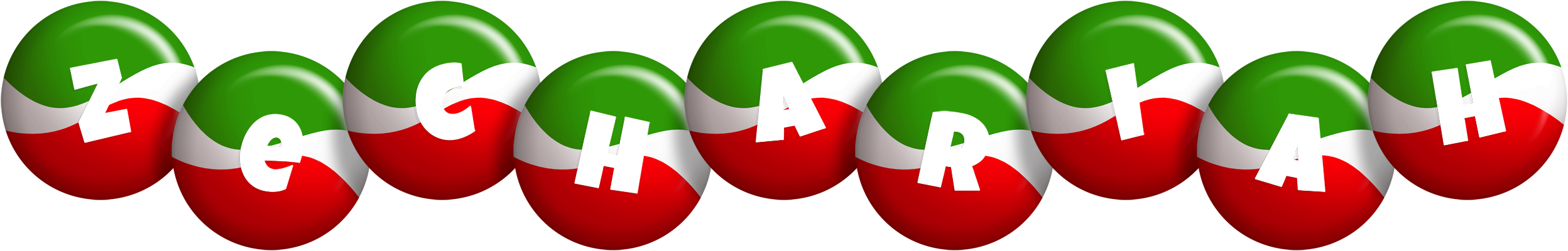 Zechariah italy logo