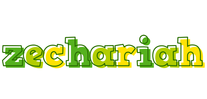 Zechariah juice logo