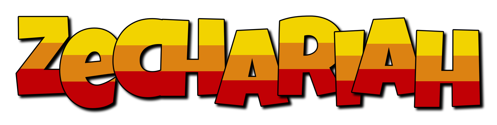 Zechariah jungle logo