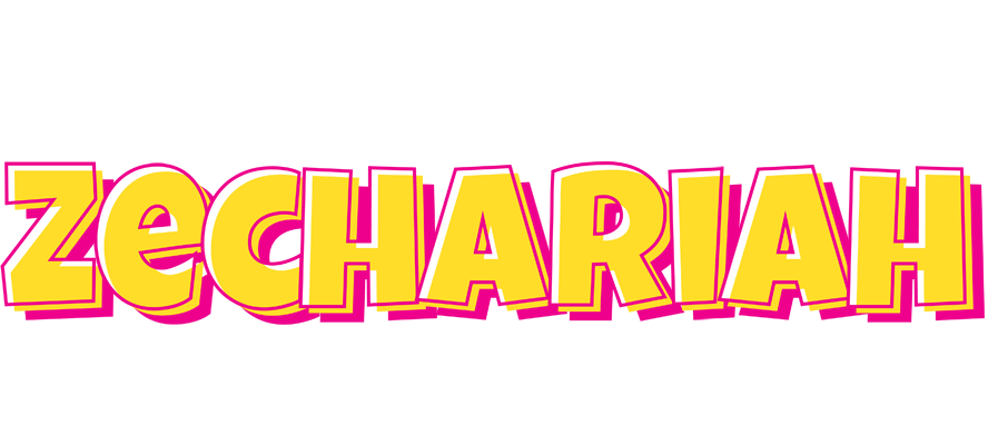 Zechariah kaboom logo