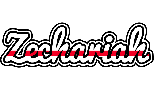 Zechariah kingdom logo