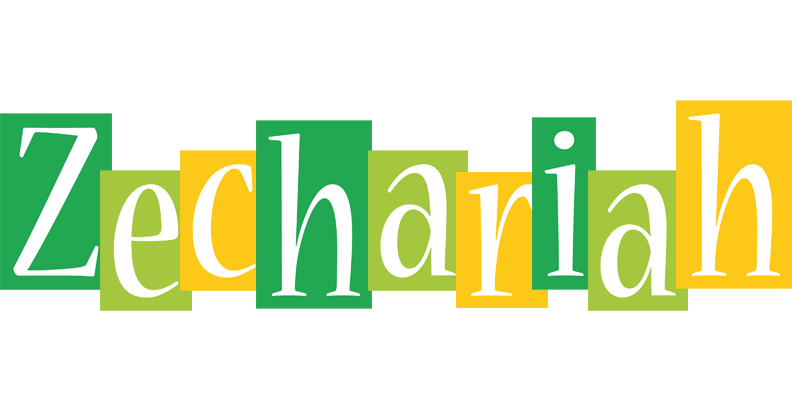 Zechariah lemonade logo