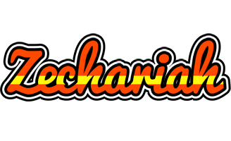 Zechariah madrid logo