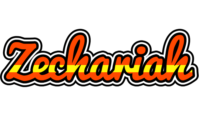 Zechariah madrid logo