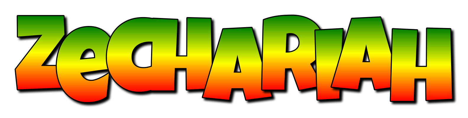 Zechariah mango logo