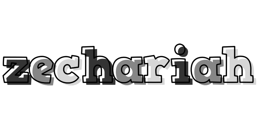 Zechariah night logo