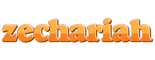 Zechariah orange logo
