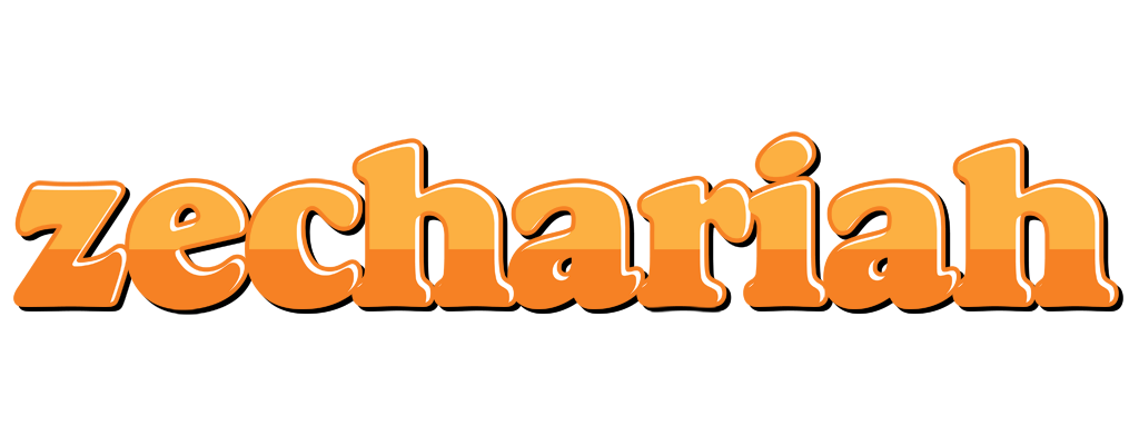 Zechariah orange logo