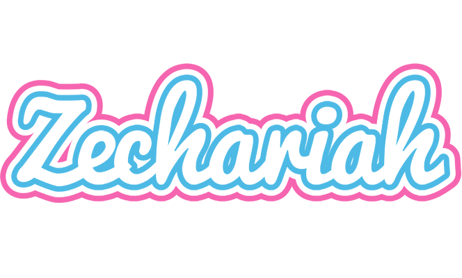 Zechariah outdoors logo