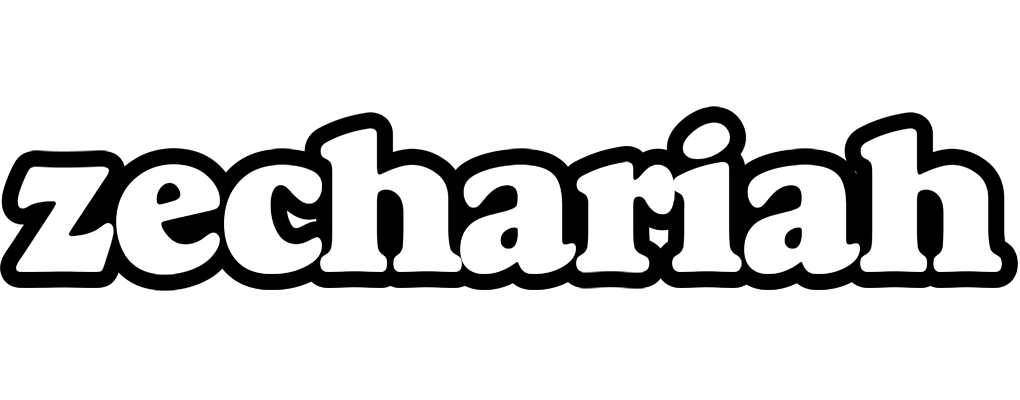 Zechariah panda logo