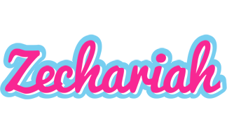 Zechariah popstar logo