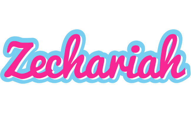 Zechariah popstar logo