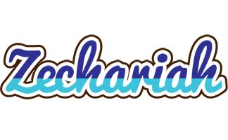 Zechariah raining logo