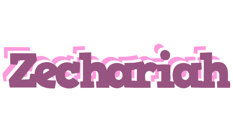Zechariah relaxing logo