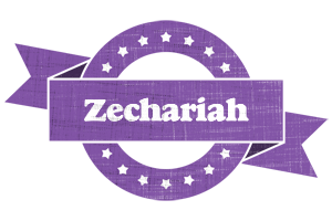 Zechariah royal logo