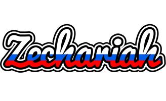 Zechariah russia logo