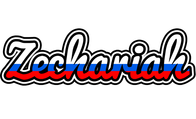 Zechariah russia logo