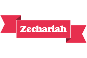 Zechariah sale logo