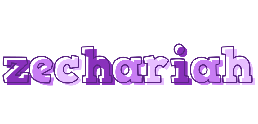 Zechariah sensual logo