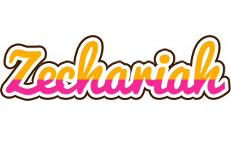 Zechariah smoothie logo