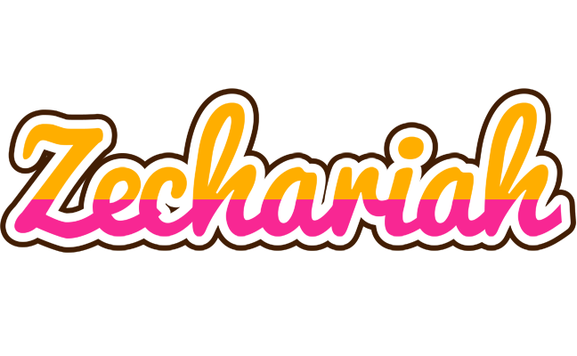 Zechariah smoothie logo