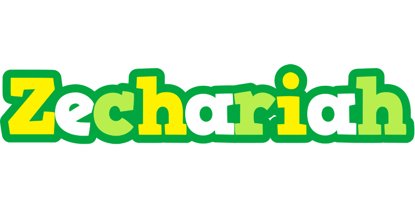 Zechariah soccer logo