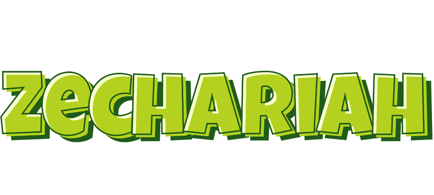 Zechariah summer logo