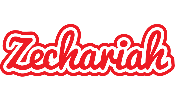 Zechariah sunshine logo
