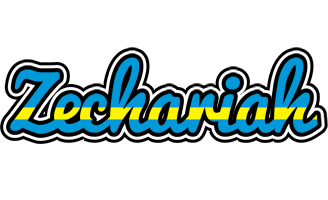 Zechariah sweden logo