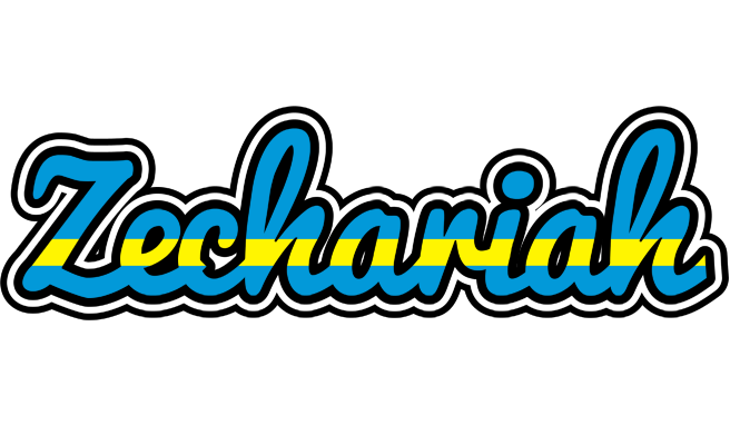 Zechariah sweden logo