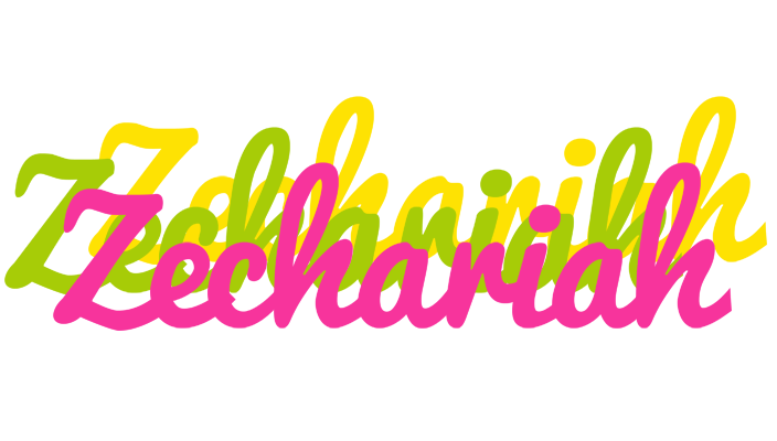 Zechariah sweets logo