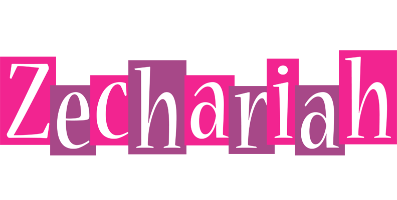 Zechariah whine logo