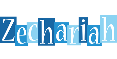 Zechariah winter logo