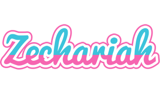 Zechariah woman logo