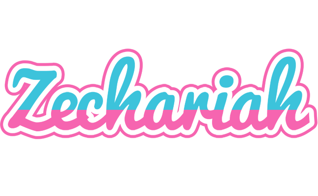 Zechariah woman logo