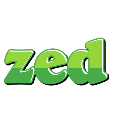 Zed apple logo