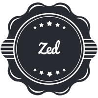 Zed badge logo