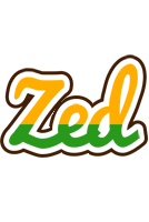 Zed banana logo