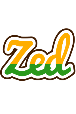 Zed banana logo