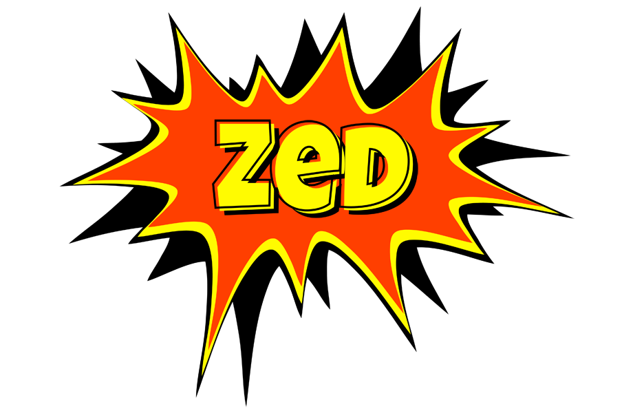 Zed bazinga logo