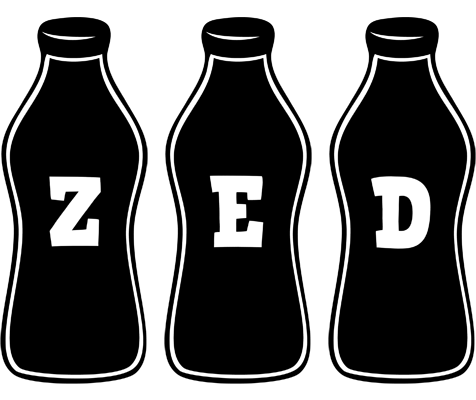 Zed bottle logo