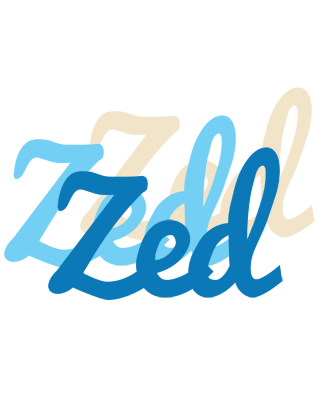 Zed breeze logo