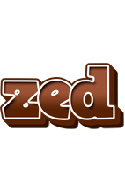 Zed brownie logo