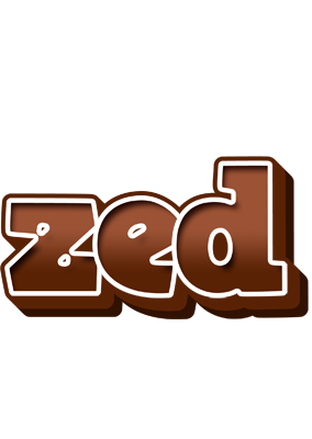 Zed brownie logo