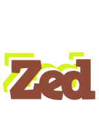 Zed caffeebar logo