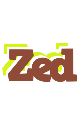 Zed caffeebar logo
