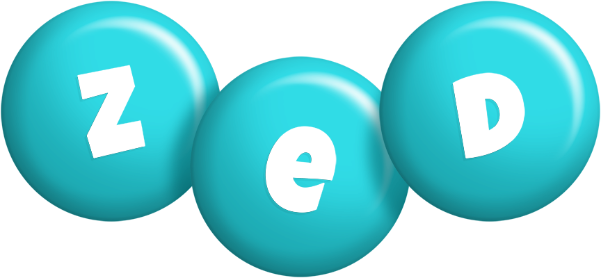 Zed candy-azur logo