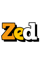 Zed cartoon logo