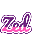 Zed cheerful logo